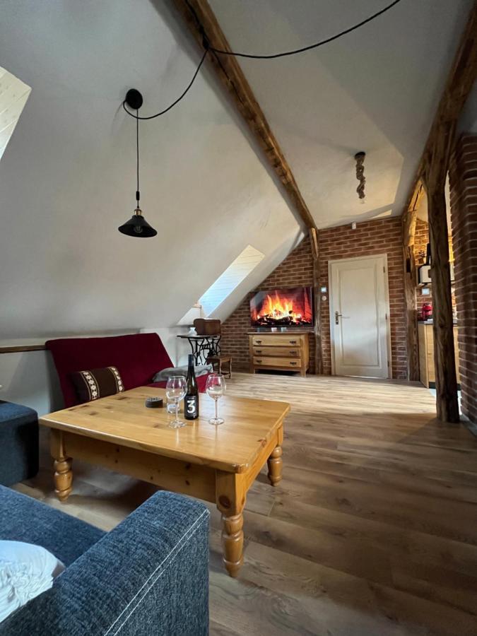 Apartmany Pod Schodami Banská Štiavnica 외부 사진