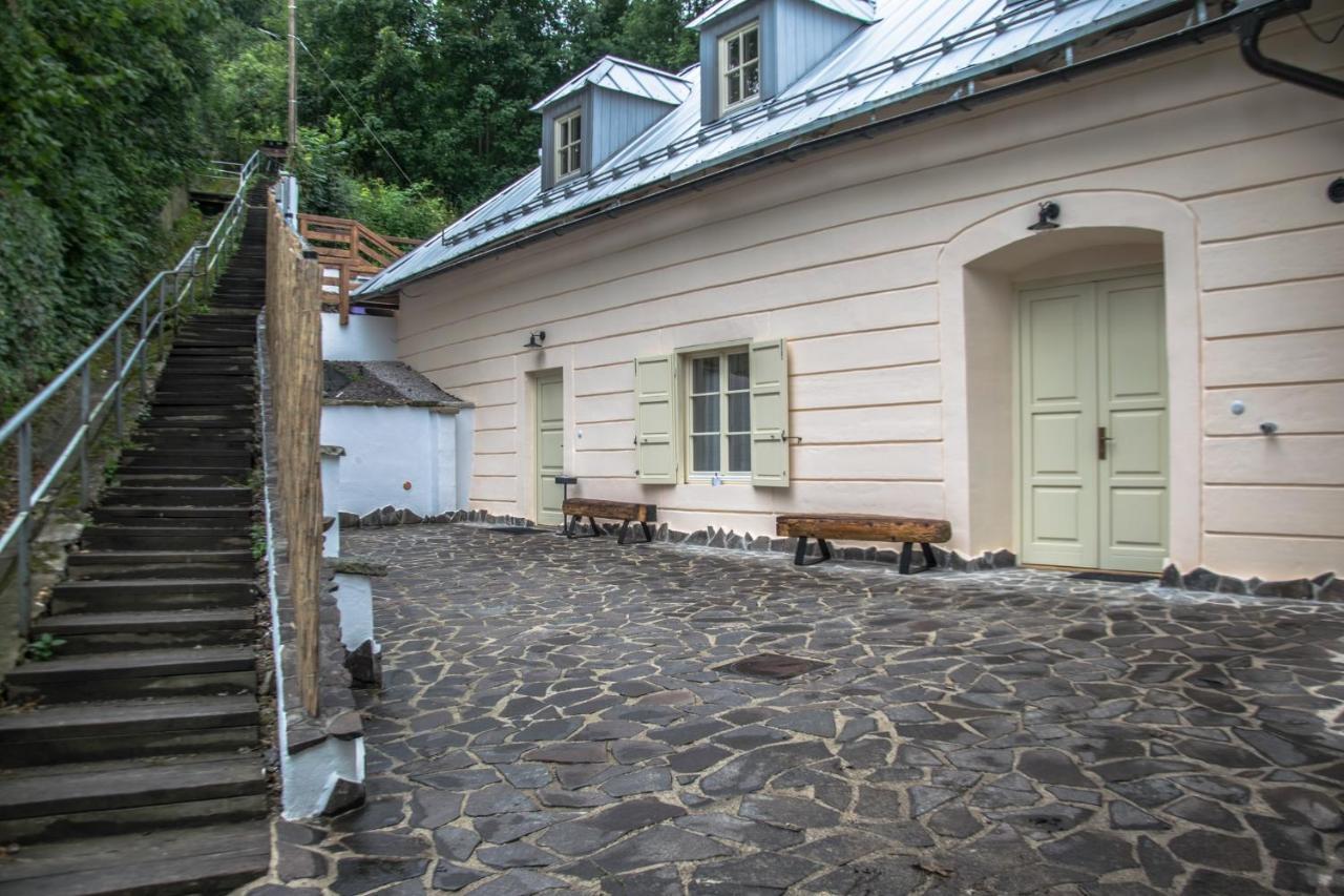 Apartmany Pod Schodami Banská Štiavnica 외부 사진