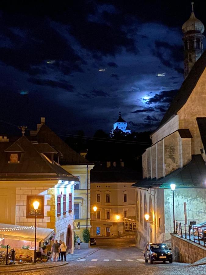Apartmany Pod Schodami Banská Štiavnica 외부 사진